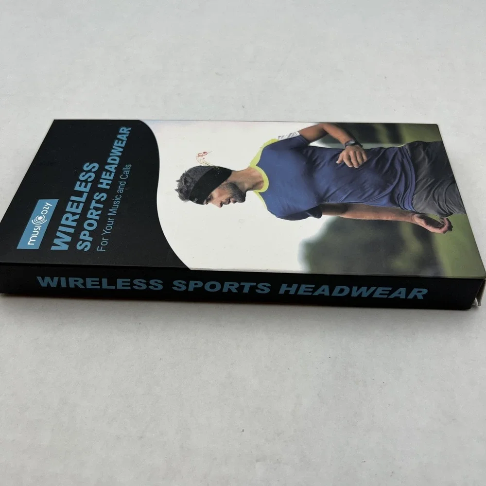 MUSICOZY Wireless Sports Headphones Bluetooth 5.2‎ Headband,  Earphones Music